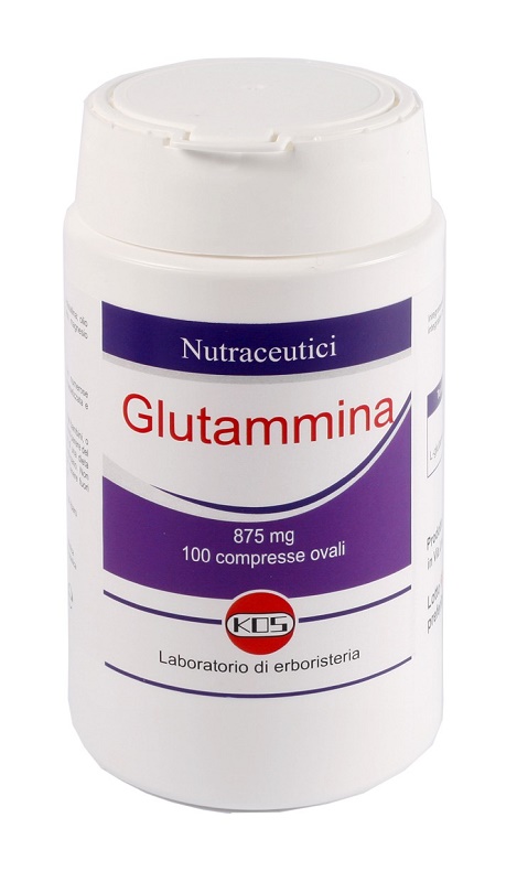 GLUTAMMINA 100 COMPRESSE - farmachicca