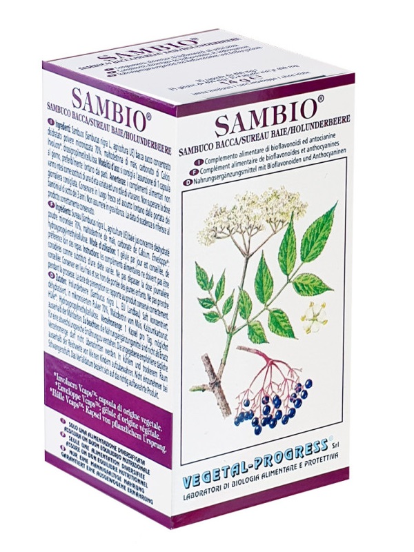 SAMBIO 35 CAPSULE - farmachicca