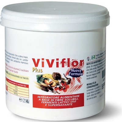 VIVIFLOR PLUS POLVERE 250 G - farmachicca