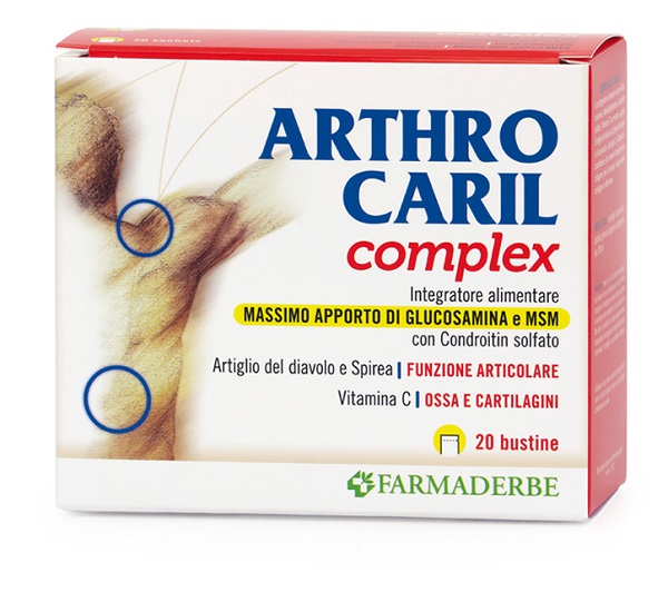 ARTHROCARIL COMPLEX 20 BUSTE - farmachicca