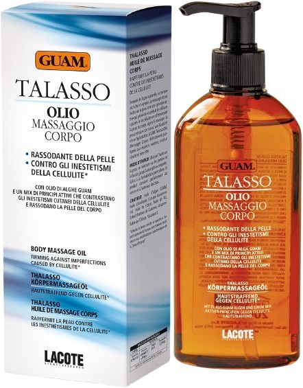 GUAM TALASSO OLIO MASSAGGIO CORPO 200 ML - farmachicca