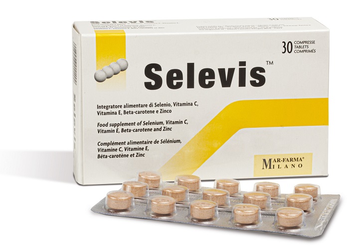 SELEVIS 30 COMPRESSE - farmachicca
