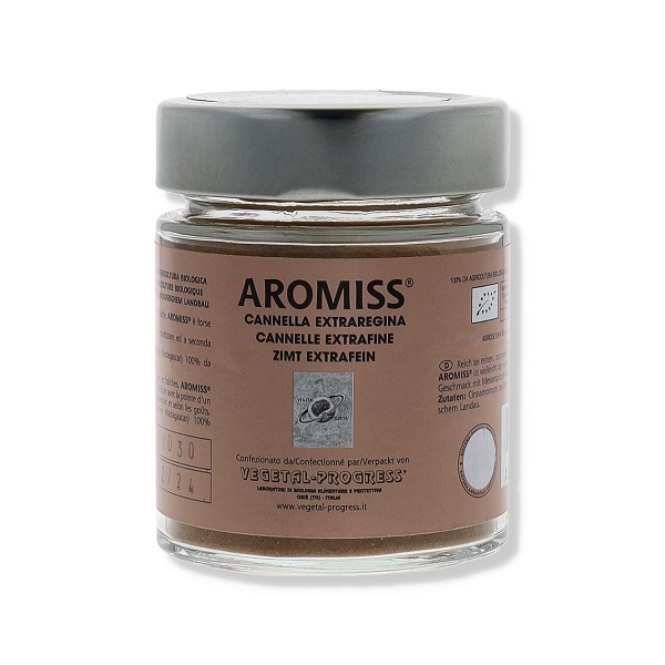 AROMISS POLVERE CANNELLA BIO VASETTO 45 G - farmachicca