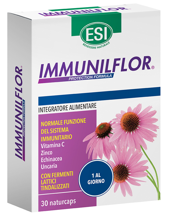 ESI IMMUNILFLOR CAPSULE 30 NATUR CAPS - farmachicca