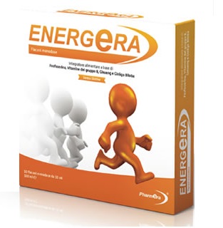 ENERGERA 10 FLACONCINI MONODOSE 10 ML - farmachicca