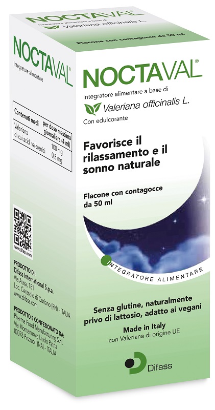 NOCTAVAL GOCCE 50 ML - farmachicca