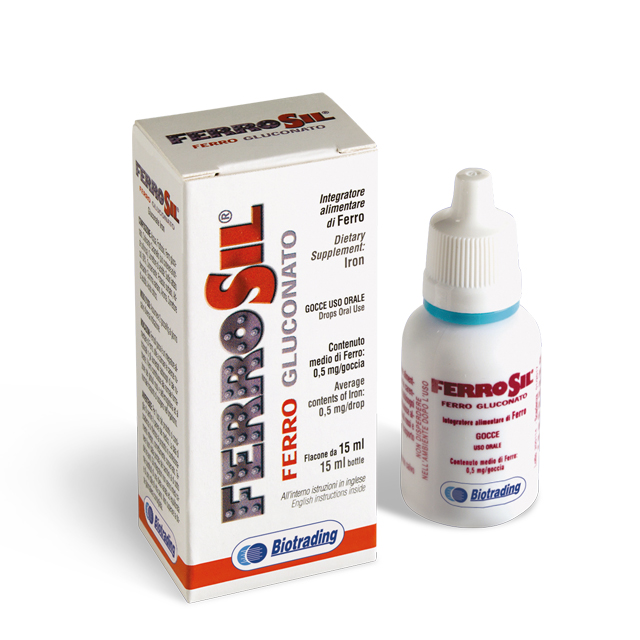 FERROSIL 15 ML - farmachicca
