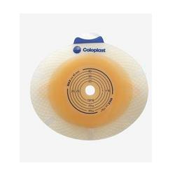 PLACCA PER ILEOSTOMIA E COLOSTOMIA SISTEMA A 2 PEZZI SENSURA CLICK CONVEX LIGHT FORO RITAGLIABILE 15-23MM FLANGIA 40MM 5 PEZZI - farmachicca
