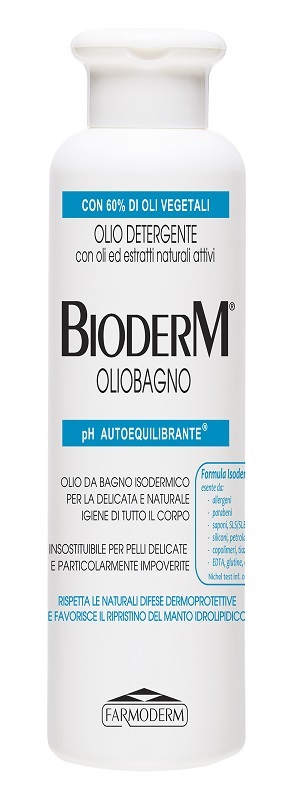 BIODERM OLIO BAGNO 250ML - farmachicca