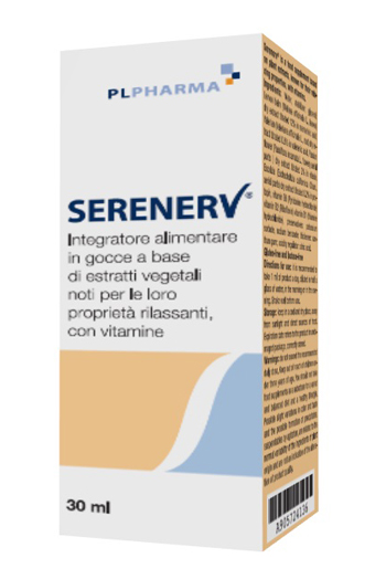 SERENERV GOCCE 30 ML - farmachicca