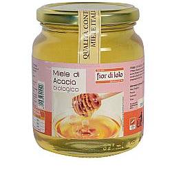 MIELE DI ACACIA BIO 500 G - farmachicca