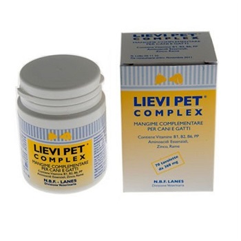 LIEVI PET COMPLEX FLACONE 70 TAVOLETTE - farmachicca