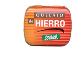 CHELATO FERRO 140 COMPRESSE SANTIVERI - farmachicca