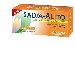 SALVA ALITO GIULIANI ARANCIA 30 COMPRESSE - farmachicca