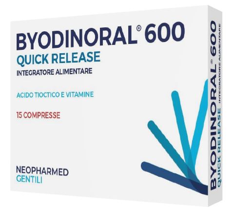 BYODINORAL 600 15 COMPRESSE - farmachicca
