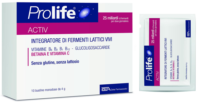 Prolife Activ  Fermenti Lattici  10 Bustine - farmachicca
