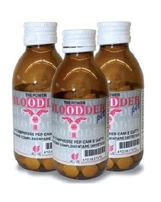 BLOODDER 80 COMPRESSE - farmachicca