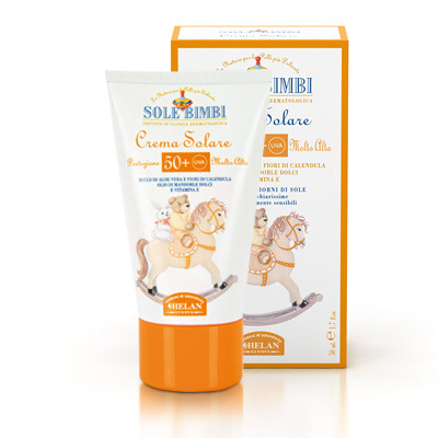 SOLE BIMBI CREMA SPF50+ 50 ML - farmachicca
