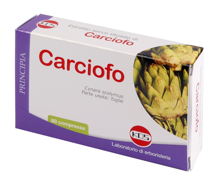 CARCIOFO ESTRATTO SECCO 60 COMPRESSE - farmachicca