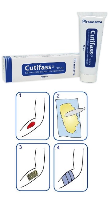 CUTIFASS POMATA 50 G - farmachicca