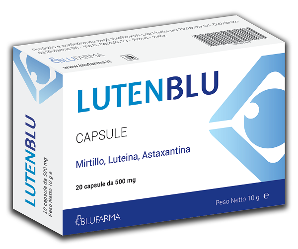 LUTENBLU 20 CAPSULE - farmachicca