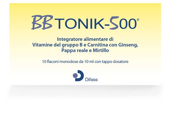 BBTONIK 500 10 FLACONI 10 ML - farmachicca
