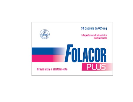 FOLACOR PLUS 30 CAPSULE - farmachicca