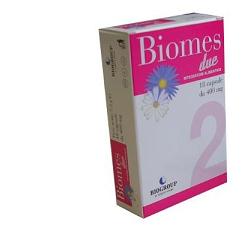 BIOMES DUE 18 CAPSULE 400 MG - farmachicca