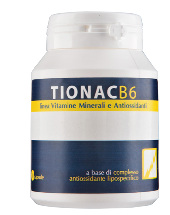 TIONAC B6 30 CAPSULE - farmachicca