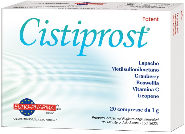 CISTIPROST 20 COMPRESSE DIVISIBILI - farmachicca