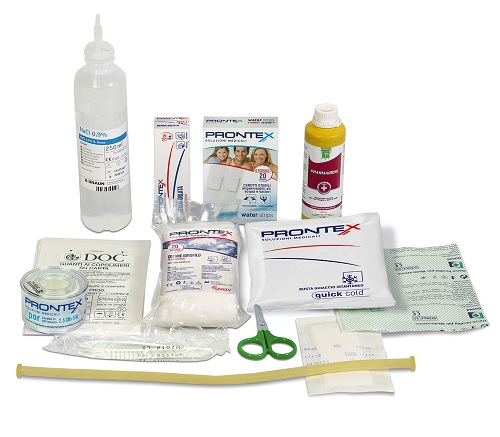 KIT REINTEGRO CASSETTA PRONTO SOCCORSO GRUPPO C - farmachicca