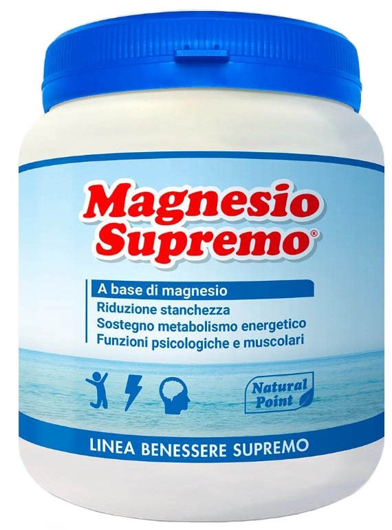 MAGNESIO SUPREMO 300 G - farmachicca