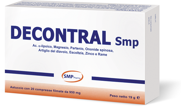 DECONTRAL 20 COMPRESSE - farmachicca