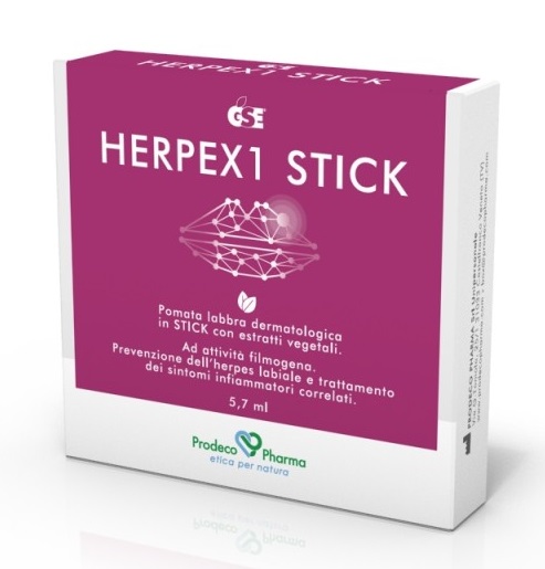 GSE HERPEX 1 STICK 5,7ML - farmachicca