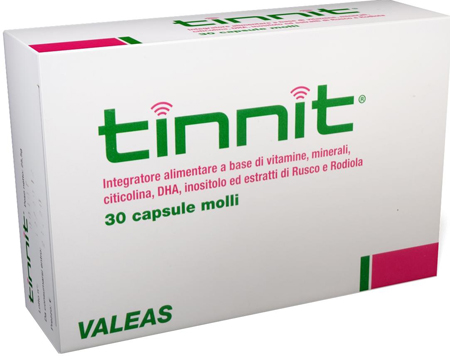 TINNIT 30 CAPSULE - farmachicca