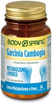 BODY SPRING GARCINIA 50 COMPRESSE - farmachicca