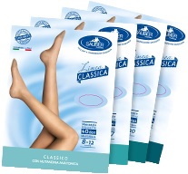 SAUBER COLLANT 100 DENARI MAGLIA LISCIA NEUTRO BEIGE 4 LINEA CLASSICA - farmachicca