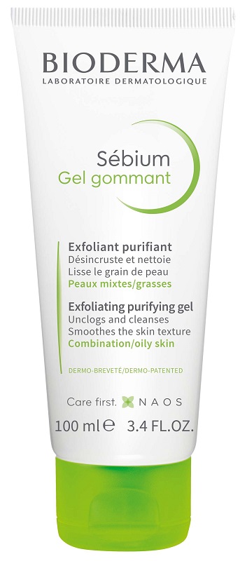 SEBIUM GEL GOMMANT 100 ML - farmachicca