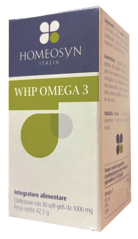 WHP OMEGA 3 30 PERLE - farmachicca