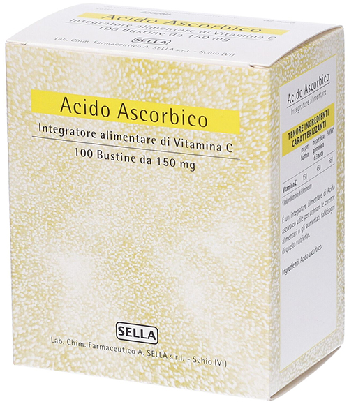 ACIDO ASCORBICO 100 BUSTINE - farmachicca
