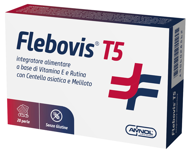 FLEBOVIS T5 20 PERLE - farmachicca