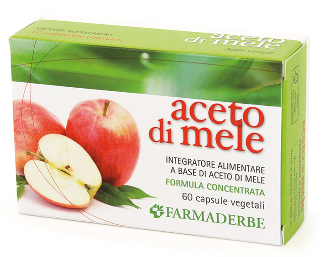 ACETO DI MELE 60 CAPSULE - farmachicca