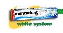 MENTADENT DENTIFRICIO WHITESYSTEM 75 ML - farmachicca