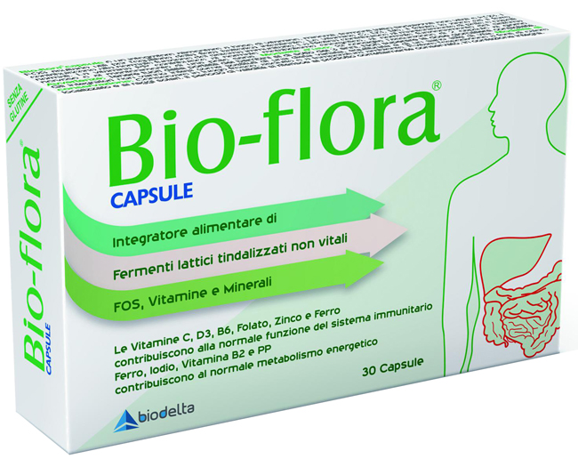 BIOFLORA 30 CAPSULE - farmachicca