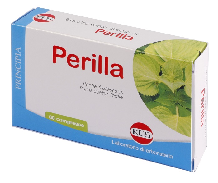 PERILLA ESTRATTO SECCO 60 COMPRESSE - farmachicca