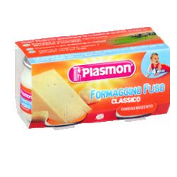 PLASMON OMOGENEIZZATO FORMAGGINO 80 G X 2 PEZZI - farmachicca