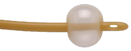 CATETERE FOLEY NELATON LATTICE RIVESTITO DI SILICONE CH 16 2 VIE 2 FORI PALLONCINO 15 ML CON VALVOLA ARANCIONE PER UOMO STERILE MONOUSO 10 PEZZI - farmachicca