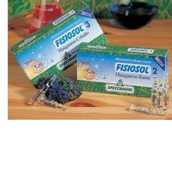 FISIOSOL 14 K 20F 2ML - farmachicca