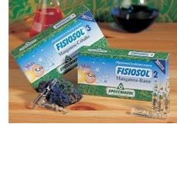 FISIOSOL 17 ZN 20F - farmachicca