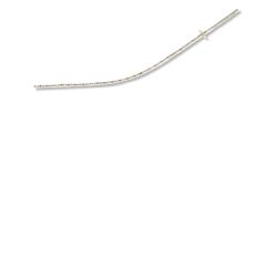 CATETERE/TUTORE PER URETEROCUTANEOSTOMIA IN POLIURETANO WIRUTHAN TRASPARENTE SENZA ALETTE DISCO REGOLABILE LUNGHEZZA 40CM CH12 PRIVO DI LATTICE 1 PEZZO - farmachicca